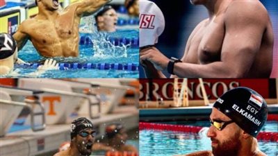 فريق التتابع يحقق المركز الخامس في سباق 50x 4 متر متنوع 