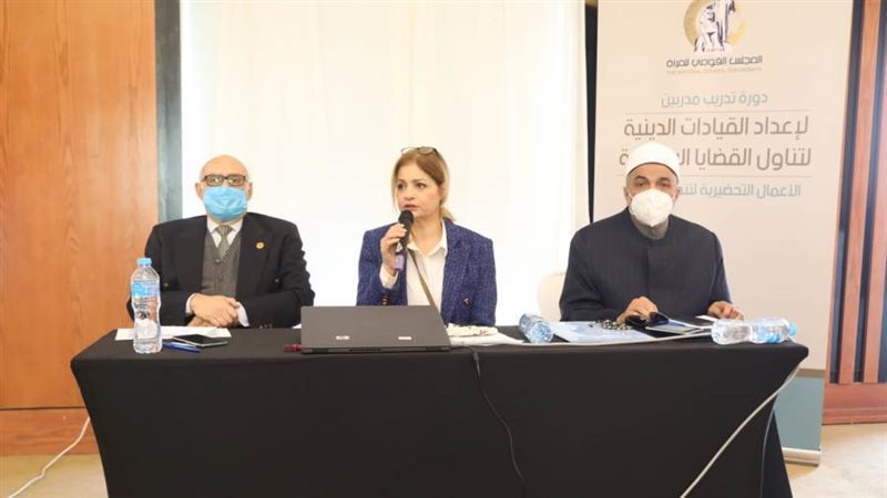 جانب من الورشة التدريبية