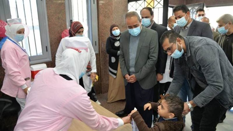 جانب من الحملة