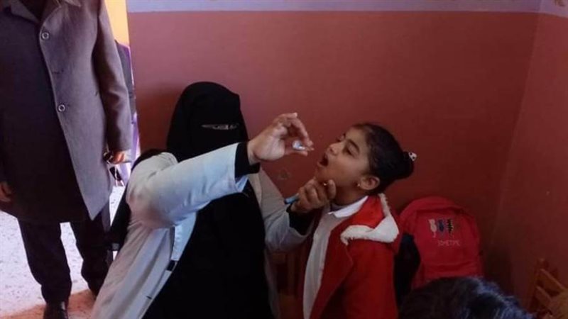 تطعيم ضد شلل الأطفال