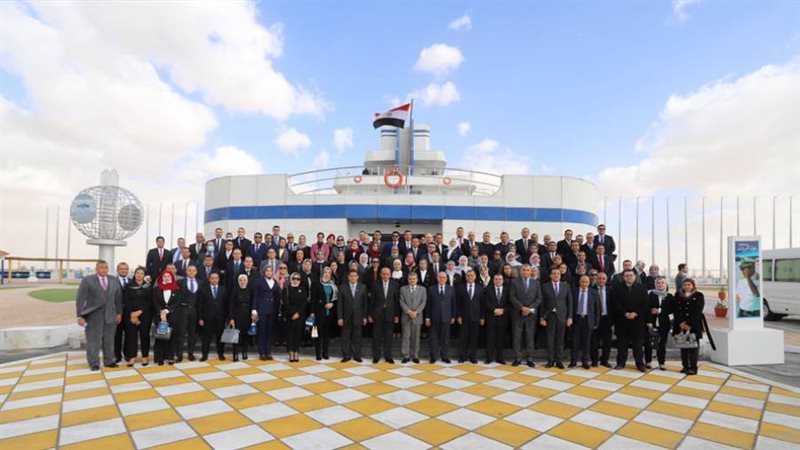 وفدا قضائيا في زيارة