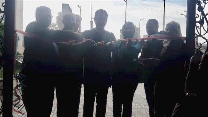 افتتاح معرضين