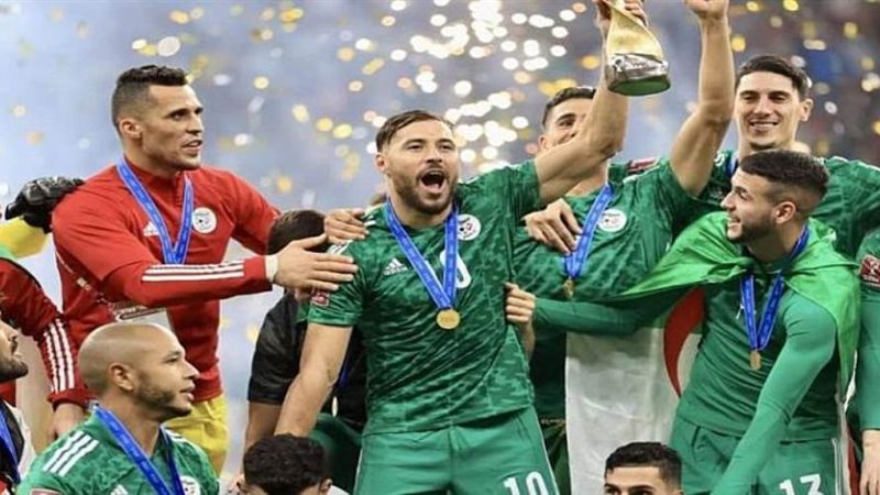 المنتخب الجزائري