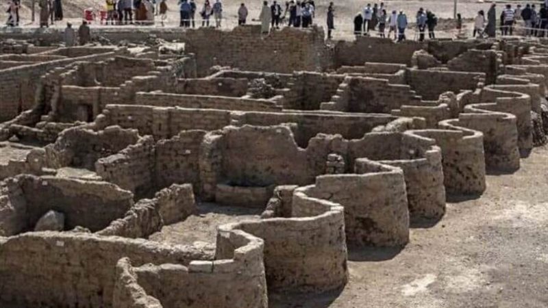 اكتشاف المدينة الذهبية