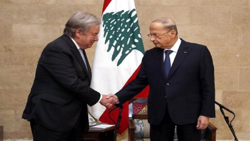 الأمين العام للأمم