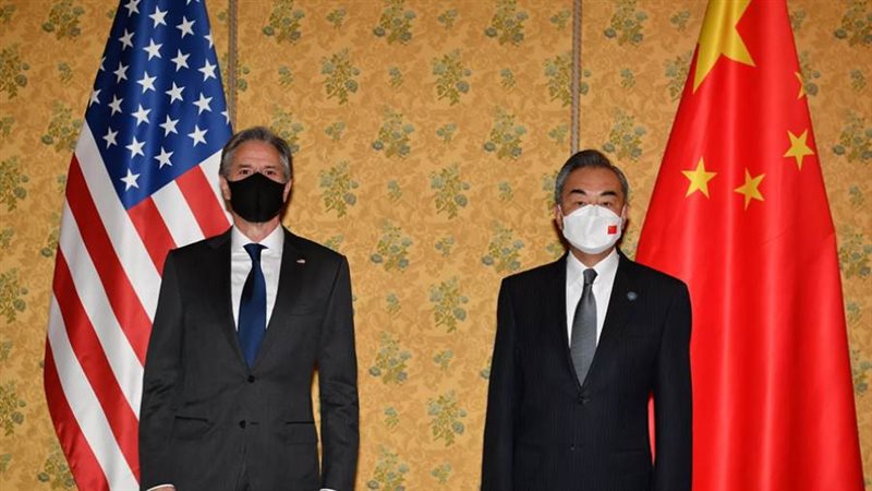 وزير الخارجية الصيني