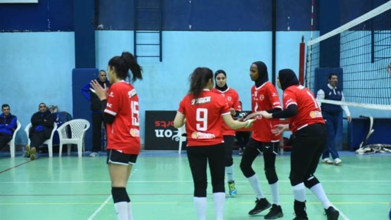 سيدات طائرة الأهلي