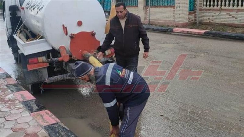 فرق الطوارىء مستمرة