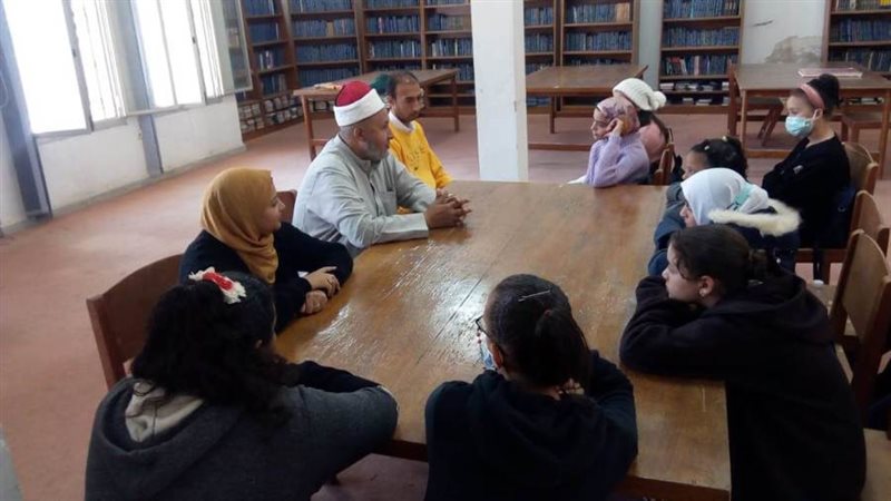 جانب من اللقاء مع