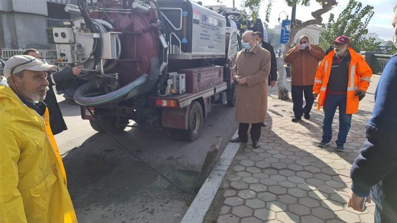 محافظ القاهرة يتابع