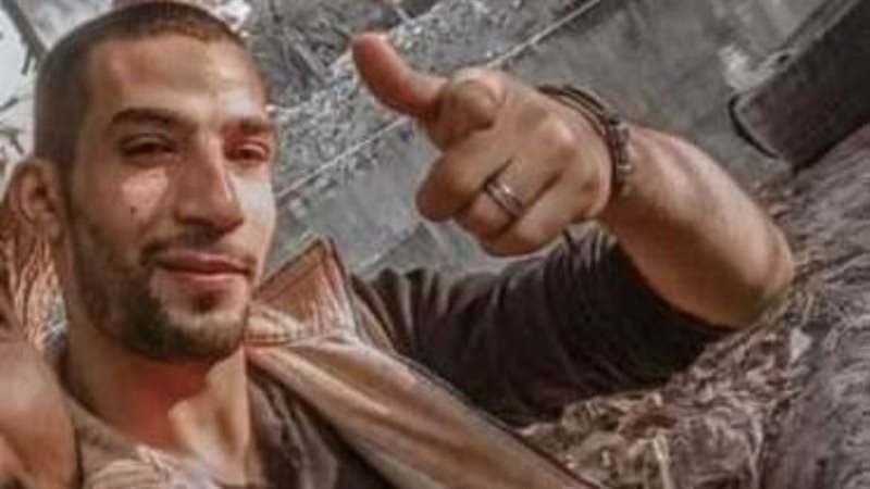 الشاب الغريق