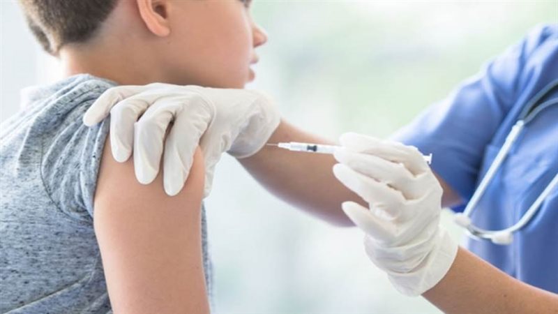 تلقيح الأطفال