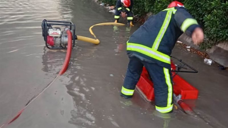 محافظ البحيرة يتابع