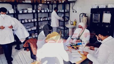 ضمن حياة كريمة.. قافلة طبية للكشف علي مواطني كفر الشيخ بالمجان