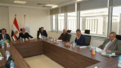 أول صور لمقر هيئة الاعتماد والرقابة الصحية بالعاصمة الإدارية الجديدة