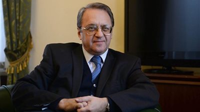 نائب الخارجية الروسي يبحث مع المبعوث الفرنسي إلى ليبيا مسألة الإنتخابات الليبية