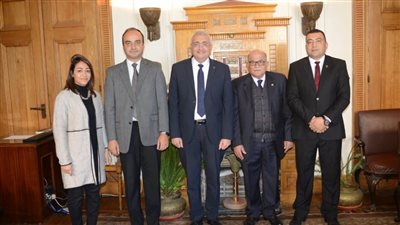 اتفاقية تعاون بين نقابة المهندسين بالإسكندرية وكلية الهندسة لتأهيل شباب الخريجين