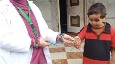 81 % نسبة التطعيم ضد مرض شلل الأطفال بالبحيرة