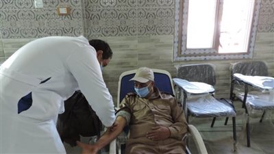   حملة للتبرع بالدم بمديرية أمن الشرقية