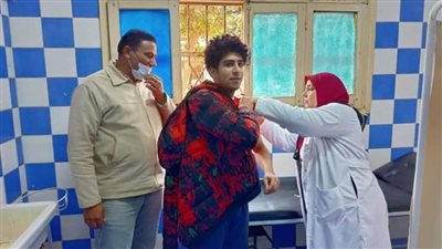 تكثيف حملات التطعيم باللقاح المضاد لفيروس كورونا بالبحيرة