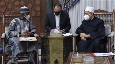 السفير النيجيري لشيخ الأزهر: نشكركم على دعم قضايا المسلمين حول العالم
