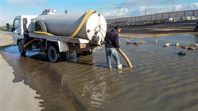 محافظ الإسكندرية: تواجد المختصين بأحياء الثغر لمتابعة الطقس السيئ 