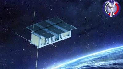 وصول القمر الصناعي البحريني - الإماراتي 