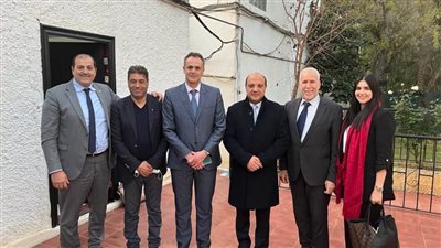 اجتماع مثمر بين رئيس الأولمبية الجزائرية ورئيس الإفريقي للجمباز 