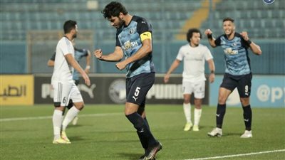 بيراميدز يقسو على الطلائع بثلاثية ويقترب من صدارة الدوري
