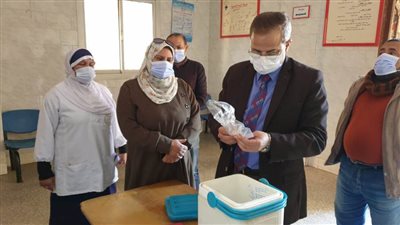 وكيل صحة القليوبية: تطوير ورفع كفاءة 28 منشأة من منافذ الصحة بمركز شبين القناطر 