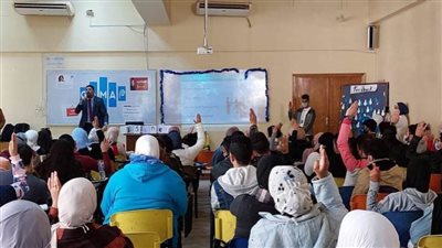 ختام مسابقة مستقبل وطن لأوائل الطلبة للمرحلتين الثانوية والإعدادية في إدارة المنتزه