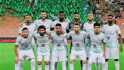 فريق الأهلي السعودي يفوز على الفيصلي في كأس خادم الحرمين