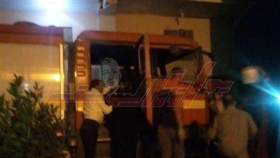 السيطرة على حريق بمصنع 