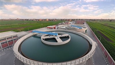 توسعات محطة مياه الواسطى لخدمة 75 ألف مواطن و15 مليار جنيه استثمارات المياه ببني سويف