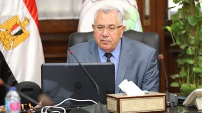 وزير الزراعة يبحث مع نظيره الصربي مجالات التعاون  