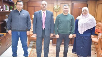 جامعة العريش توقع اتفاقية تعاون للتجهيز لسوق العمل    