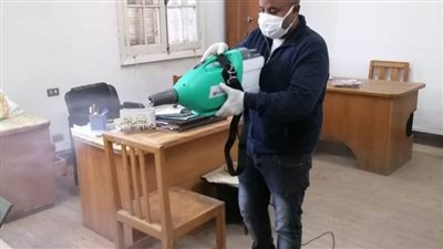  رش قطاع التمويل بالمجلس الأعلى للآثار بمعطر الخوج .. والمسؤولون لبعث الراحة في نفوس الموظفين