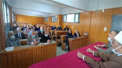 استعدادات المنطقة الأزهرية لامتحانات نصف العام الدراسى بالمعاهد