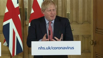 رئيس الوزراء البريطاني عن 