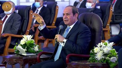 عاجل.. الرئيس السيسي يؤكد ضرورة رفع الوعي بخطورة البناء على الأراضي الزراعية