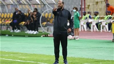 معين الشعباني المدير الفني للمصري البورسعيدي: نستحق الفوز على فاركو في الدوري