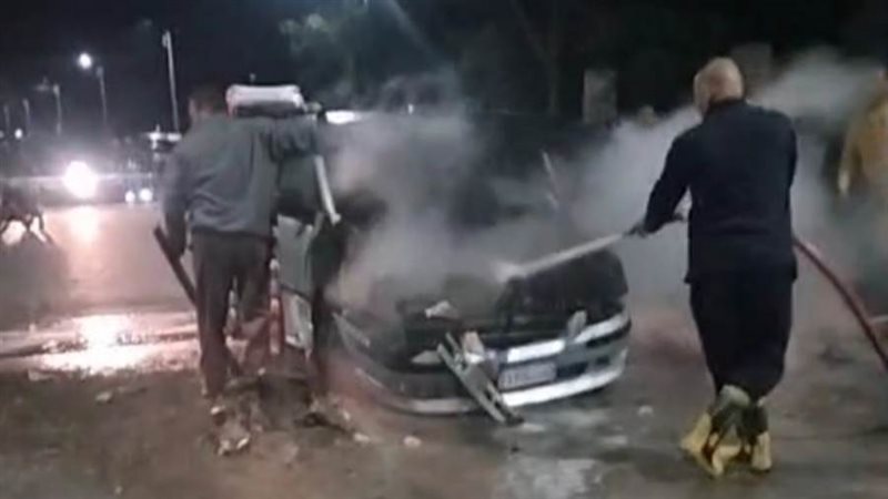 الحماية المدنية تسيطر