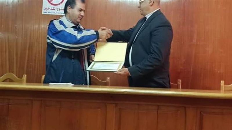 رئيس مدينة كفر الدوار