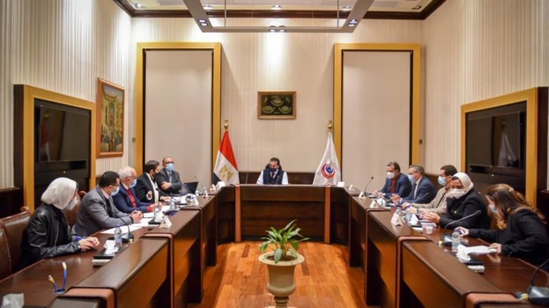 اجتماع عبدالغفار