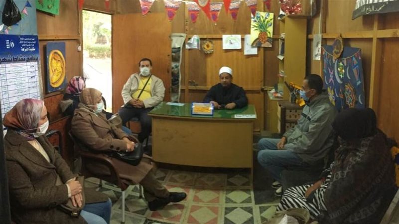 جانب من اللقاء