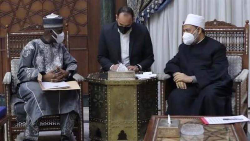 شيخ الأزهر والسفير