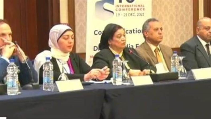 وفد كلية إعلام المنوفية