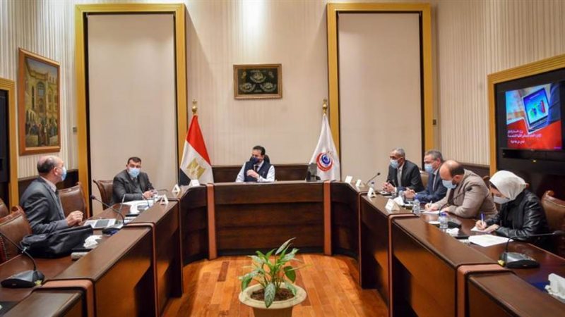 اجتماع عبدالغفار