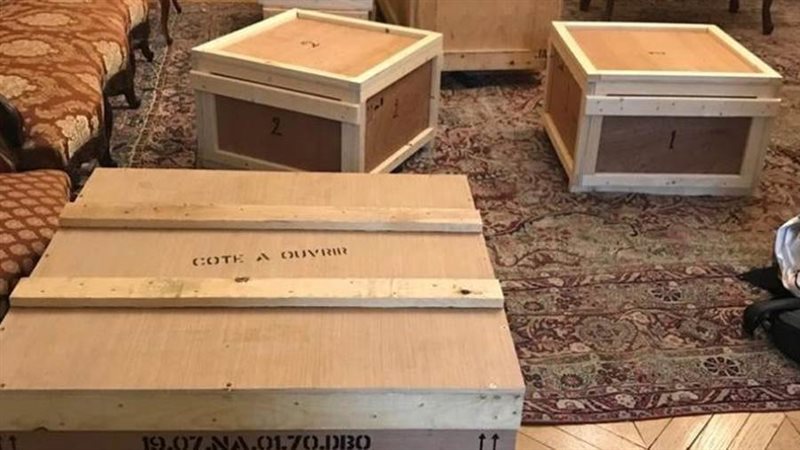 القطع الأثرية المستردة