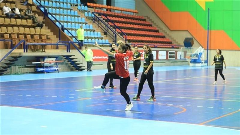 سيدات يد الأهلي أرشيفية